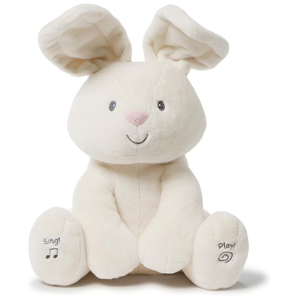 GUND Flora Musical Stuffed Animal in Cream
